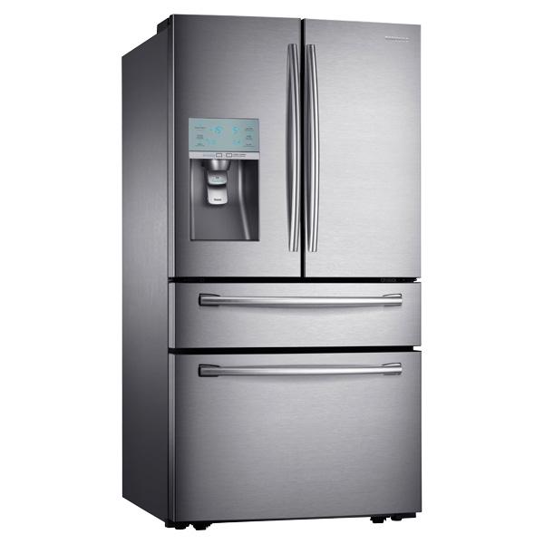 36" Wide, 29 cu. ft. 4-Door Refrigerator with Automatic Sparkling Water Dispenser