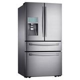 36" Wide, 29 cu. ft. 4-Door Refrigerator with Automatic Sparkling Water Dispenser