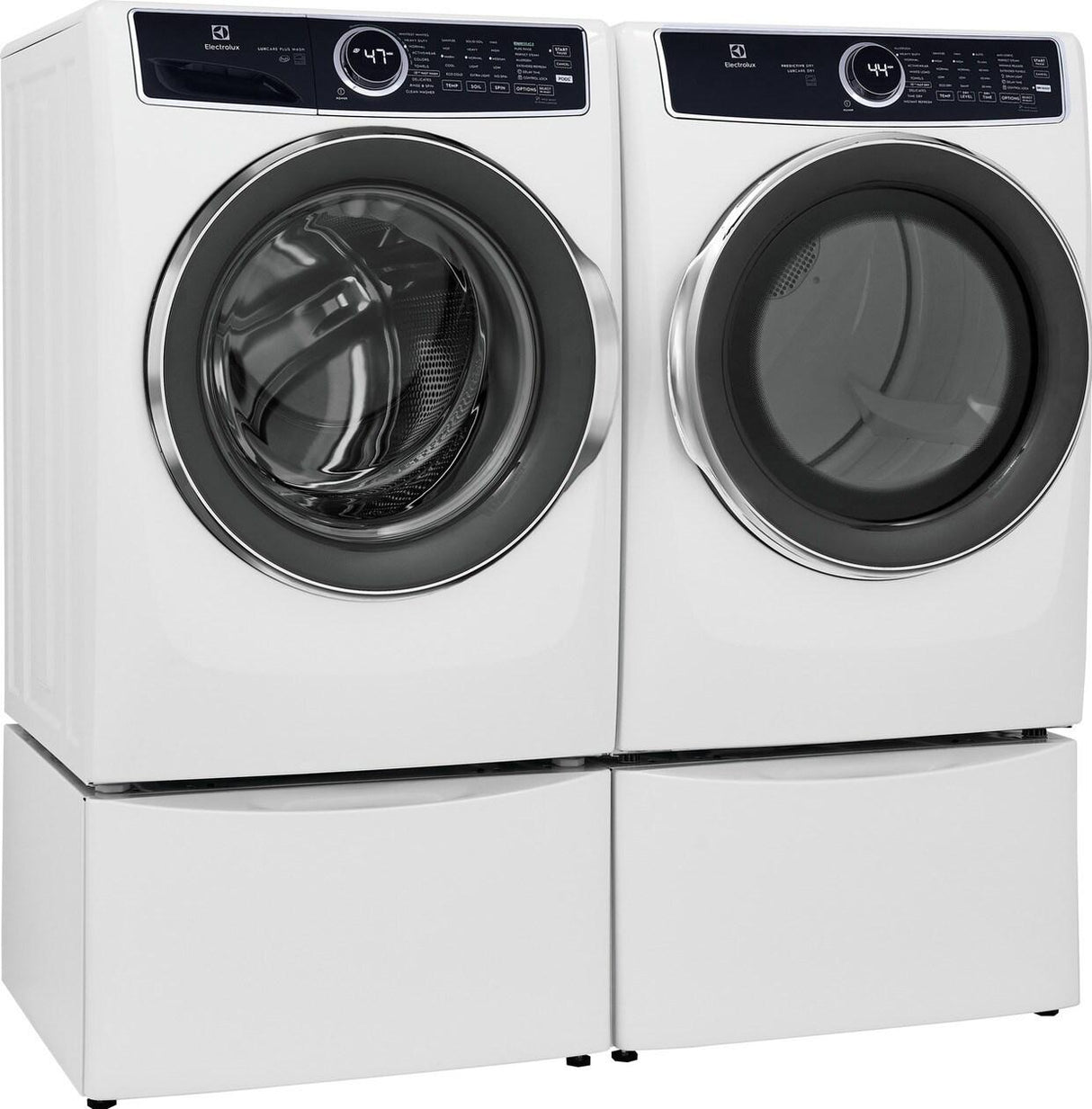 Front Load Perfect Steam™ Gas Dryer with Predictive Dry™ and Instant Refresh - 8.0 Cu. Ft.