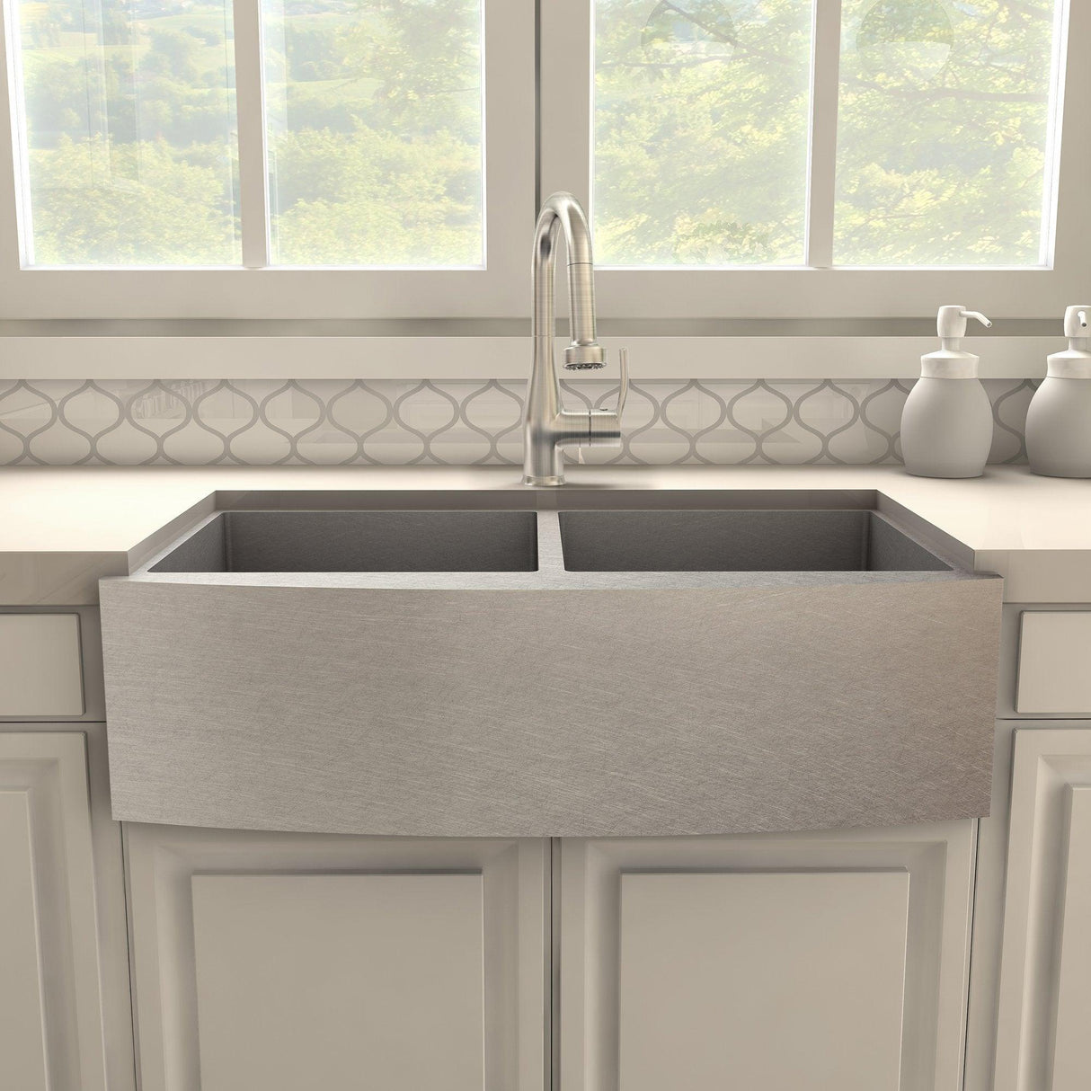 ZLINE Dali Kitchen Faucet (DAL-KF) [Color: Gun Metal]