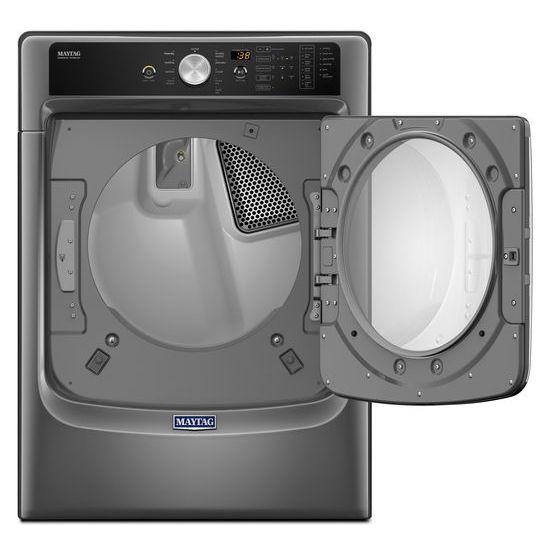 Maytag® Large Capacity Dryer with Refresh Cycle with Steam and PowerDry System ? 7.4 cu. ft. - Metallic Slate