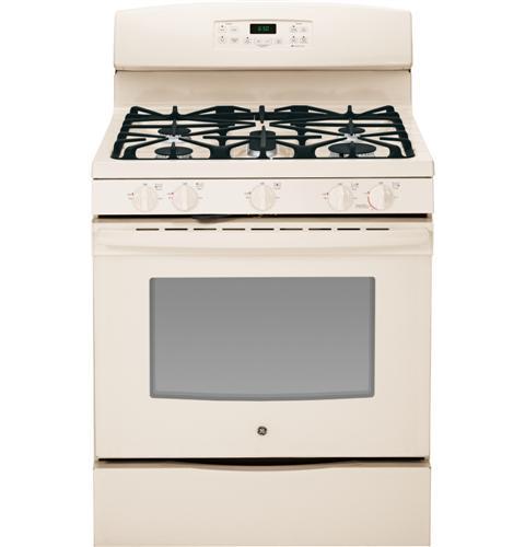 GE® 30" Free-Standing Gas Range