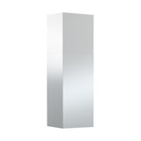 Duct Cover Extension, ZAN, 12', SS