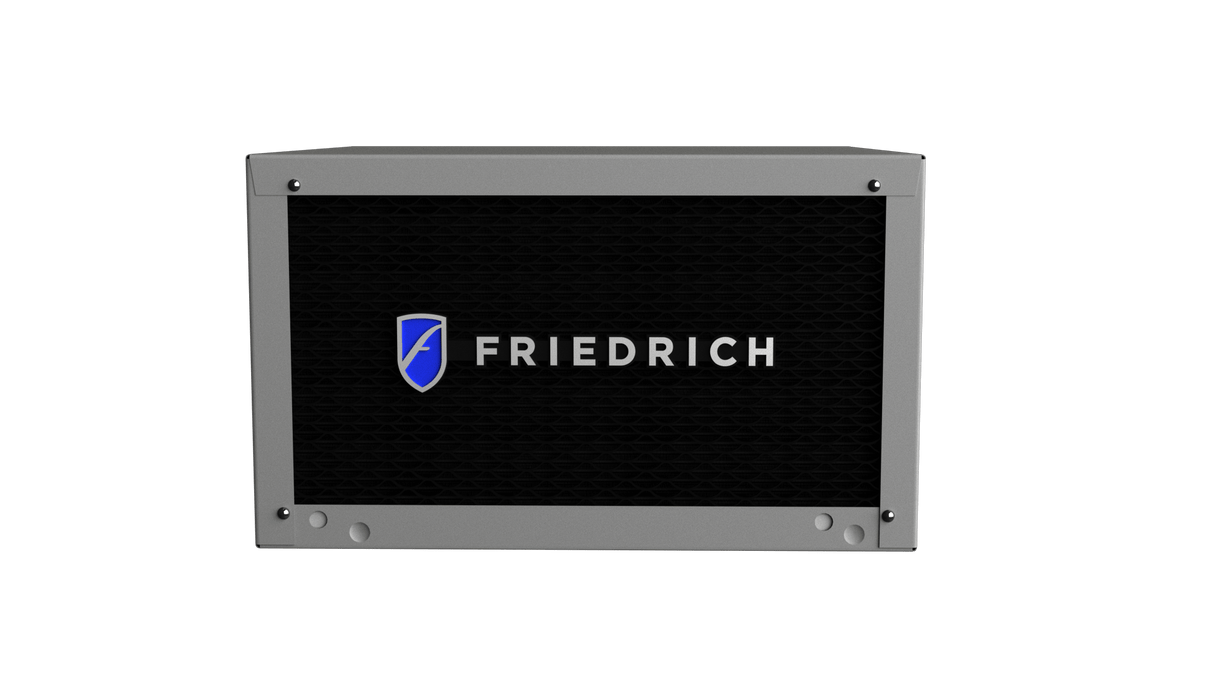 Friedrich K hl Inverter 16,000 BTU 230V Smart Window/Wall Air Conditioner with Electric Heat