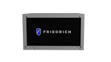 Friedrich K hl Inverter 16,000 BTU 230V Smart Window/Wall Air Conditioner with Electric Heat