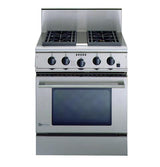 GE Monogram® 30" Free-Standing Professional Gas Range with 4 Burners and Convection Oven (Liquid Propane)