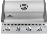 Built-in LEX 485 Gas Grill Head , Stainless Steel , Natural Gas