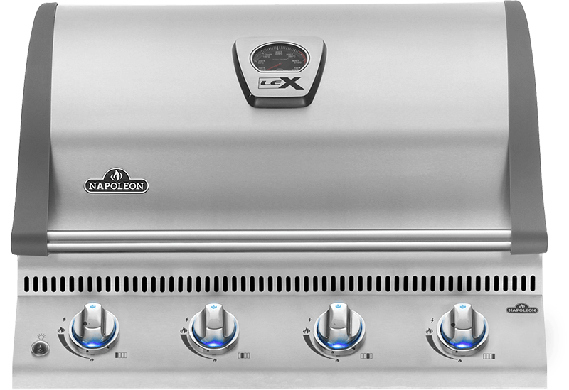 Built-in LEX 485 Gas Grill Head , Stainless Steel , Propane