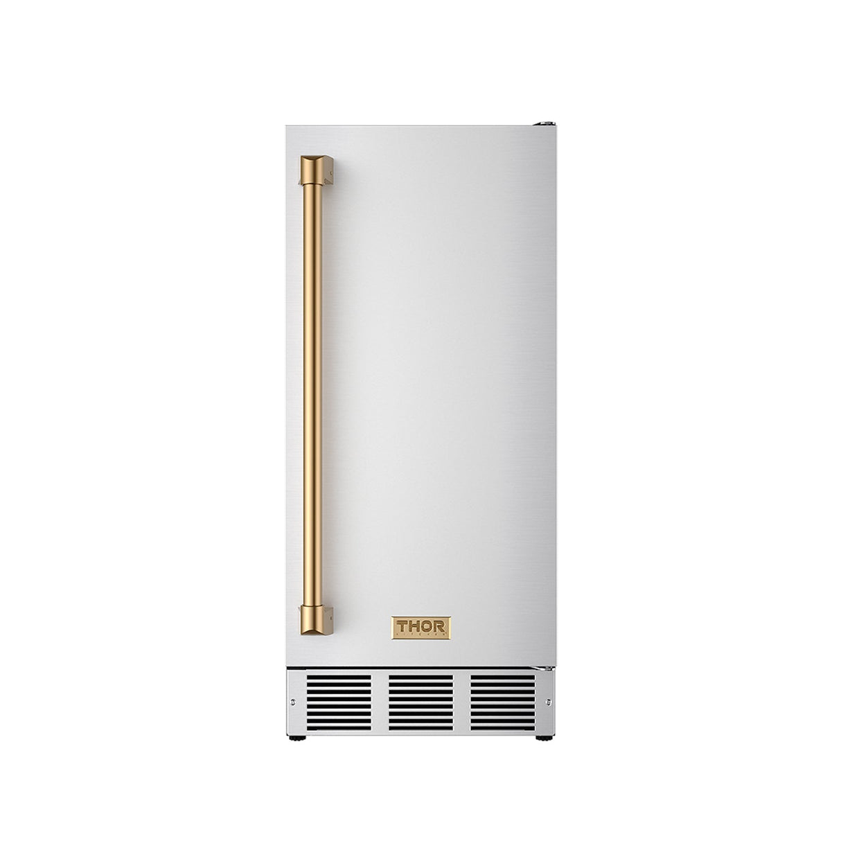 15 Inch Undercounter Built-in/freestanding Ice Maker In Stainless Steel/bronze  Gordon Ramsay Series