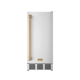 15 Inch Undercounter Built-in/freestanding Ice Maker In Stainless Steel/bronze  Gordon Ramsay Series