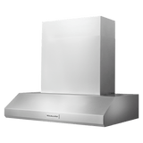 48'' 585 or 1170 CFM Motor Class Commercial-Style Wall-Mount Canopy Range Hood