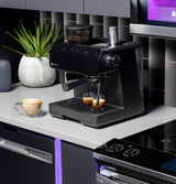 GE Profile™ Semi Automatic Espresso Machine + Frother