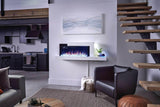 Stylus? Cara Elite Connected Wall Hanging Electric Fireplace