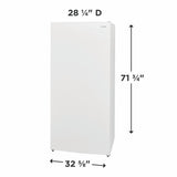 20 Cu. Ft. Upright Freezer