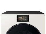 7.6 cu. ft. Bespoke AI Ultra Capacity Front Load Electric Dryer with AI Home and AI OptiDry+ in Ivory