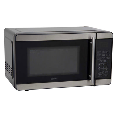 Avanti Countertop Microwave Oven, 0.7 cu. ft. - Stainless Steel