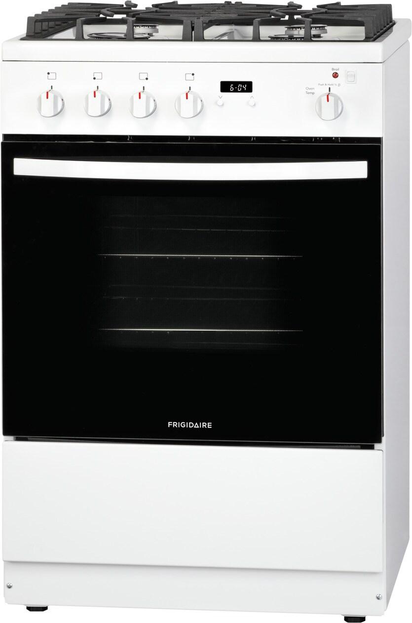 24" Front Control Freestanding Gas Range