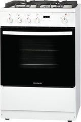 24" Front Control Freestanding Gas Range