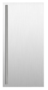 Stainless Door Wrap With Bar 15in Solid