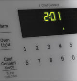 GE Profile Series 30" Free-Standing Gas Convection Range