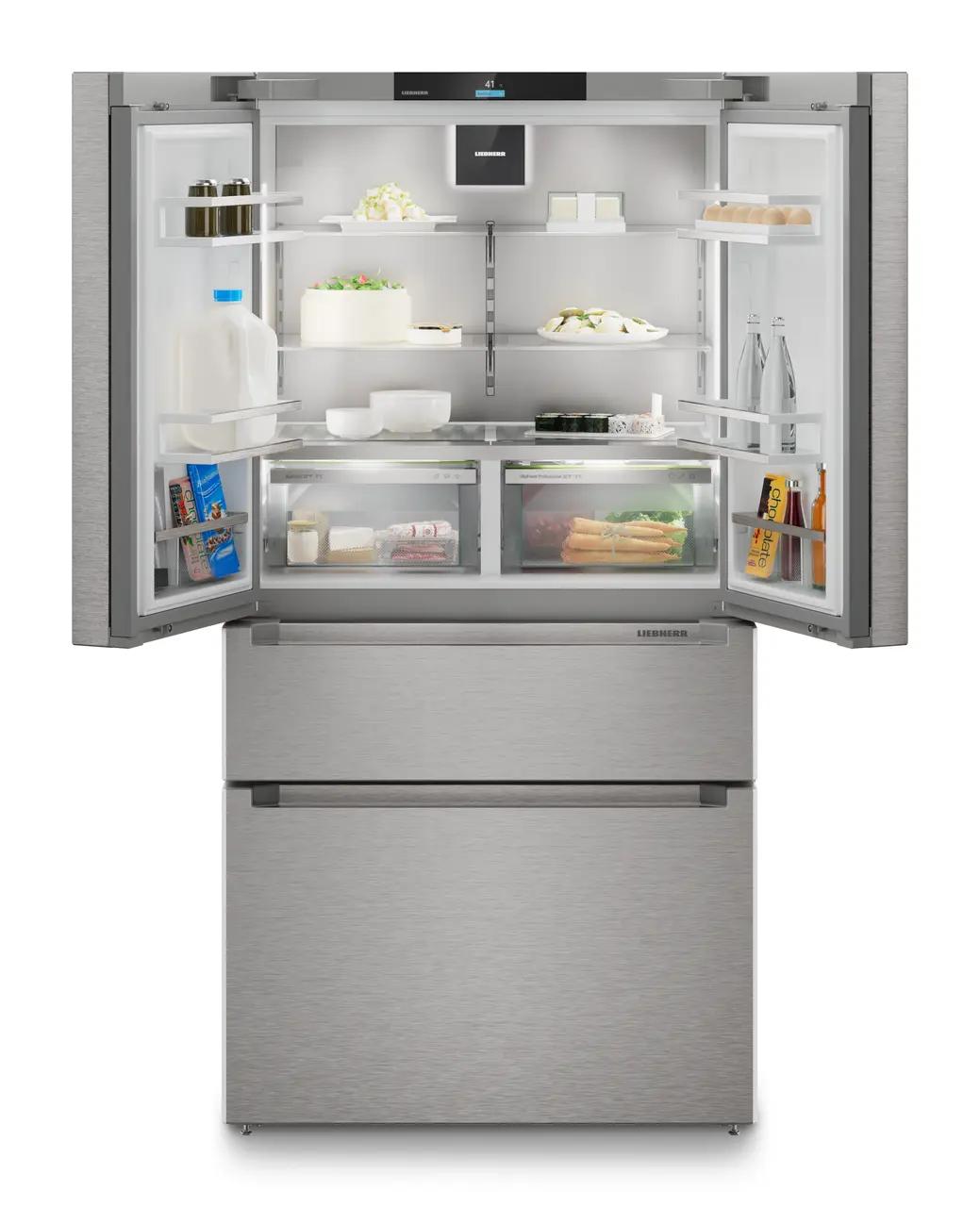 French Door fridge-freezer with 2 freezer drawers and IceMaker and InfinitySpring