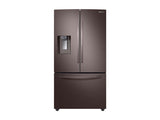 28 cu. ft. 3-Door French Door Food Showcase Refrigerator in Tuscan Stainless Steel