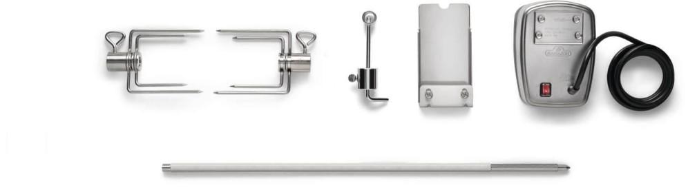 Heavy Duty Rotisserie Kit for Built-in 32 Grill Models