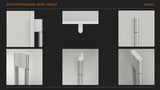 36" FRIDGE COLUMN