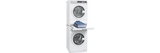 Compact Washer with IQ-Touch® Controls featuring Perfect Steam™ - 2.4 Cu. Ft.