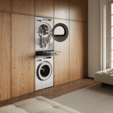 Pull-out basket for laundry