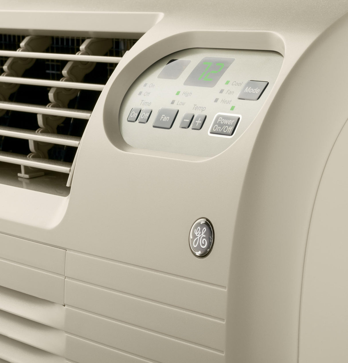 GE® 230/208 Volt Built-In Heat/Cool Room Air Conditioner