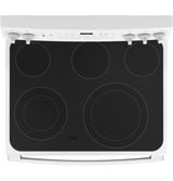GE® 30" Free-Standing Electric Convection Range