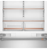 CAFE™ 36" Panel-Ready Integrated Bottom-Freezer Refrigerator - Right Swing