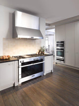 DAR 1250 - Wall ventilation hood for perfect combination with Ranges and Rangetops.