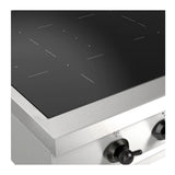 ILVE UHCPI366NSSB Nostalgie II 36 inch Built-In Induction Rangetop with 6 Elements (Burnished)