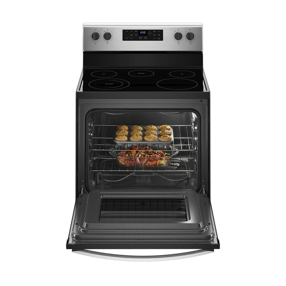 5.3 cu. ft. Freestanding Electric Range with 5 Elements