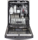 GE® Stainless Steel Interior Dishwasher with Hidden Controls