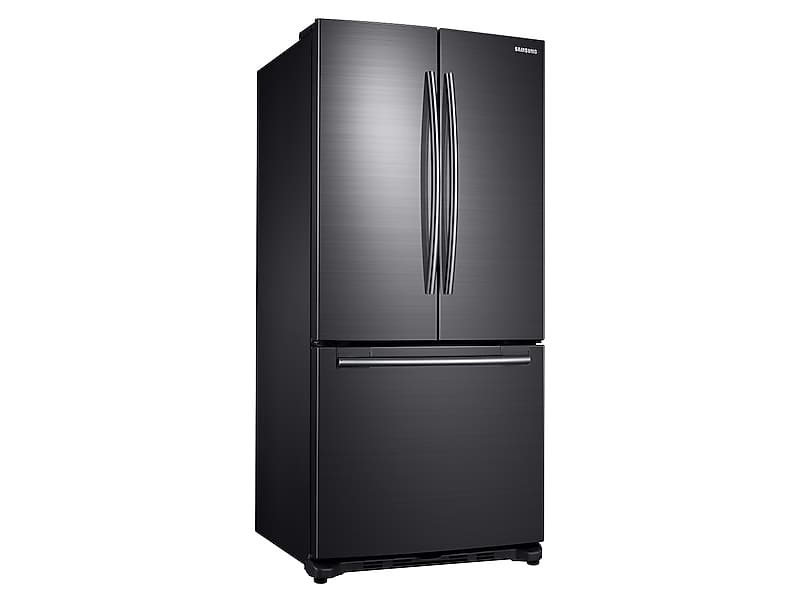 20 cu. ft. French Door Refrigerator in Black Stainless Steel