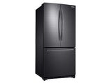 20 cu. ft. French Door Refrigerator in Black Stainless Steel