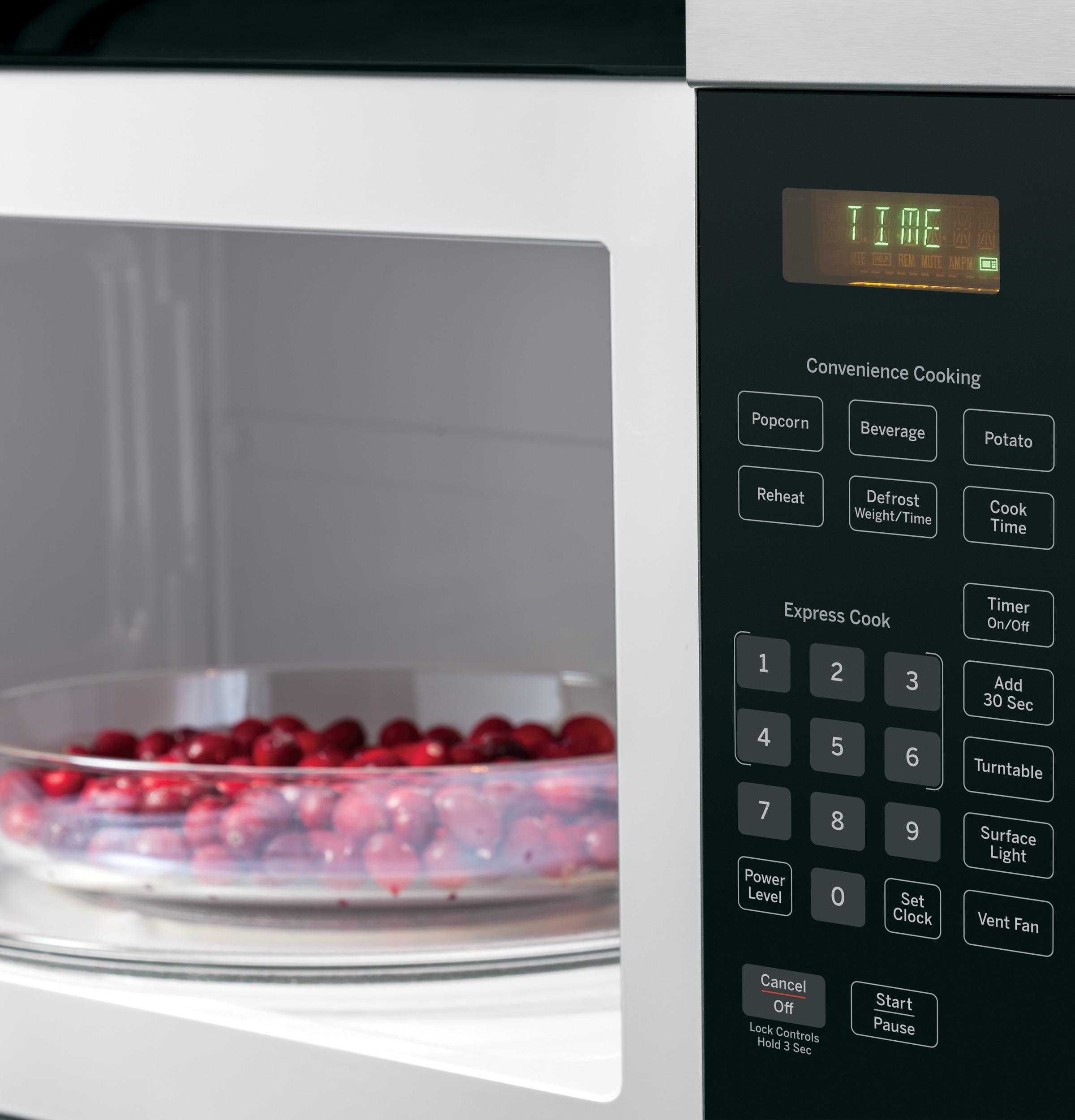 GE 1.6 Cu. Ft. Over the Range Microwave Oven