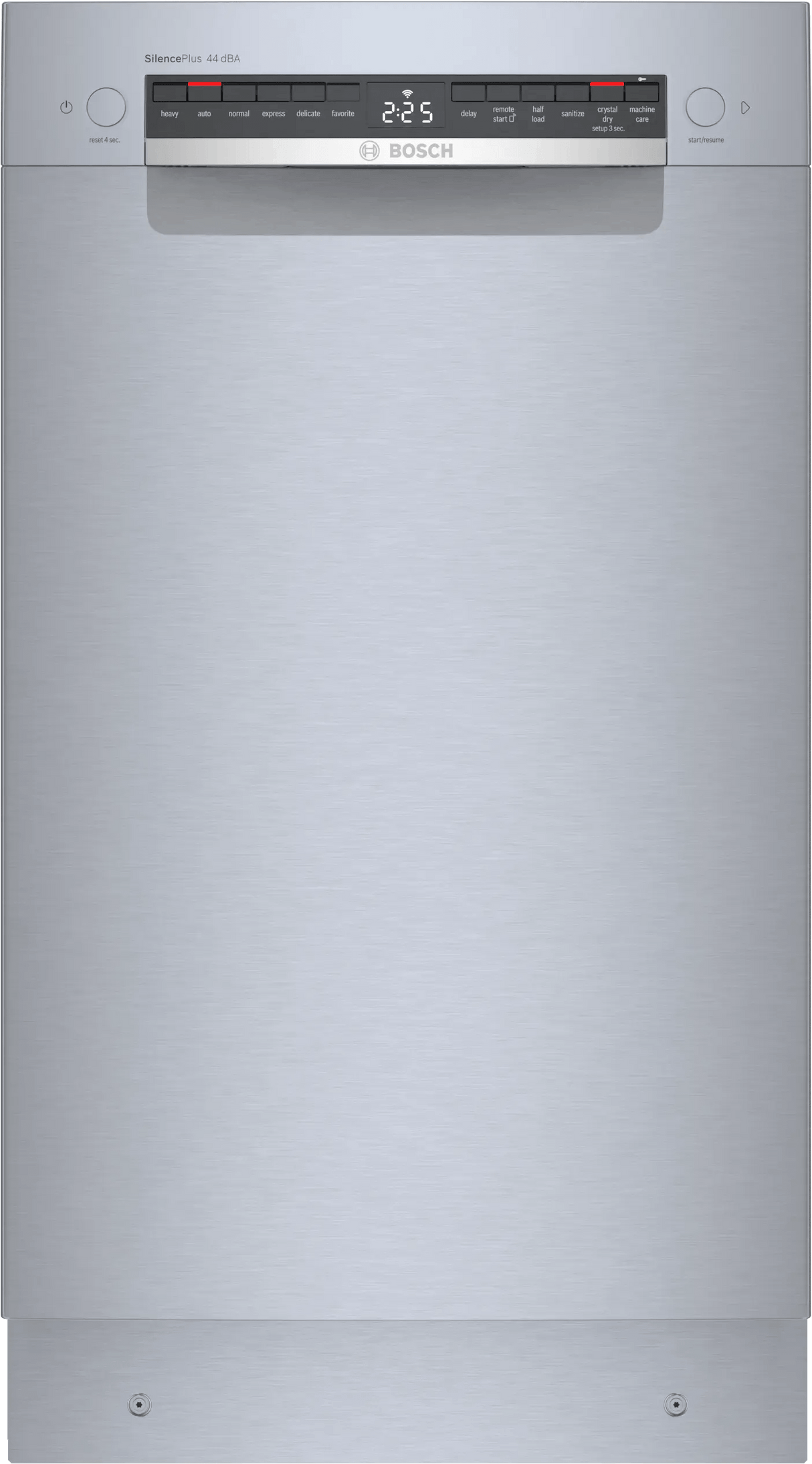 800 Series Dishwasher 17 3/4" Stainless Steel Anti-fingerprint