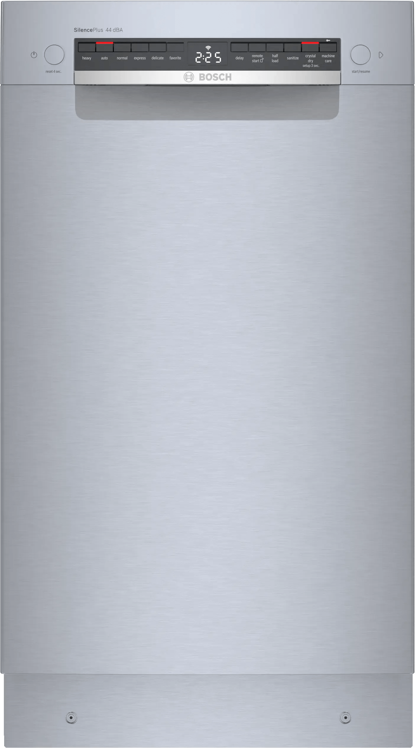 800 Series Dishwasher 17 3/4" Stainless Steel Anti-fingerprint