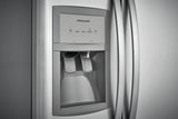 Frigidaire 25.5 Cu. Ft. Side-by-Side Refrigerator