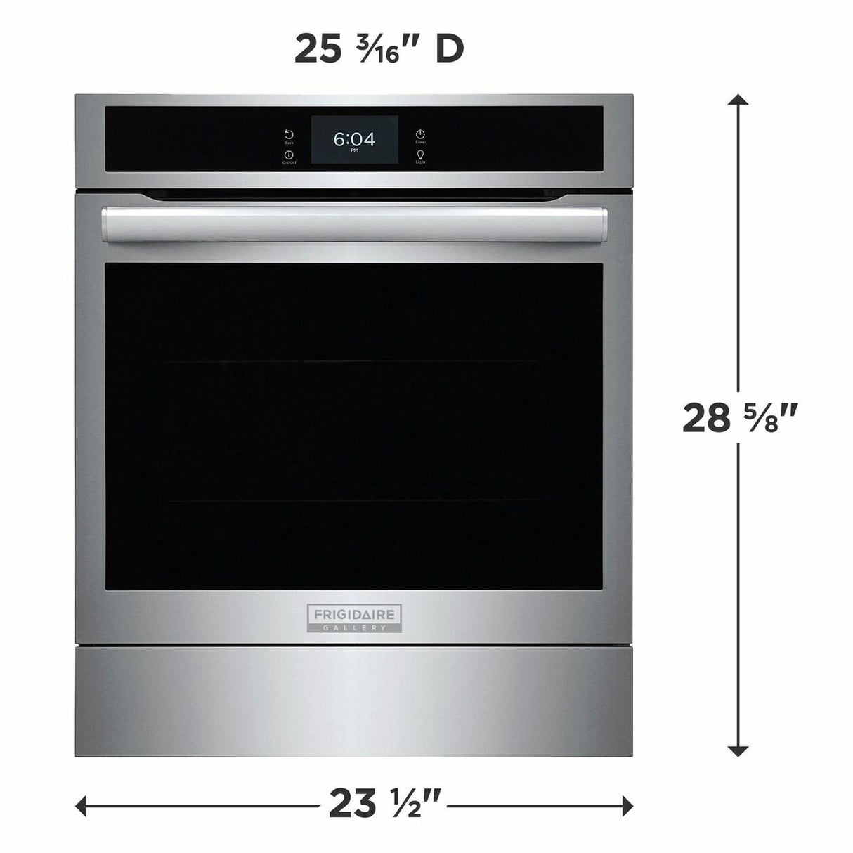 24" Single Electric Wall Oven with Air Fry