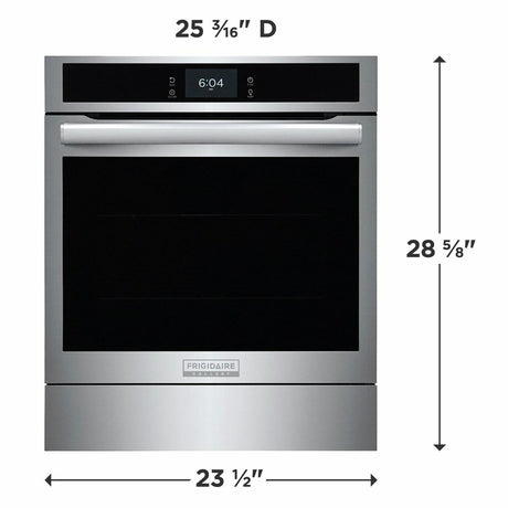 24" Single Electric Wall Oven with Air Fry
