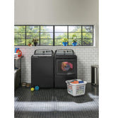 GE® 5.0 cu. ft. Capacity Smart Washer with Stainless Steel Basket