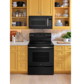 GE® 30" Free-Standing Electric Convection Range