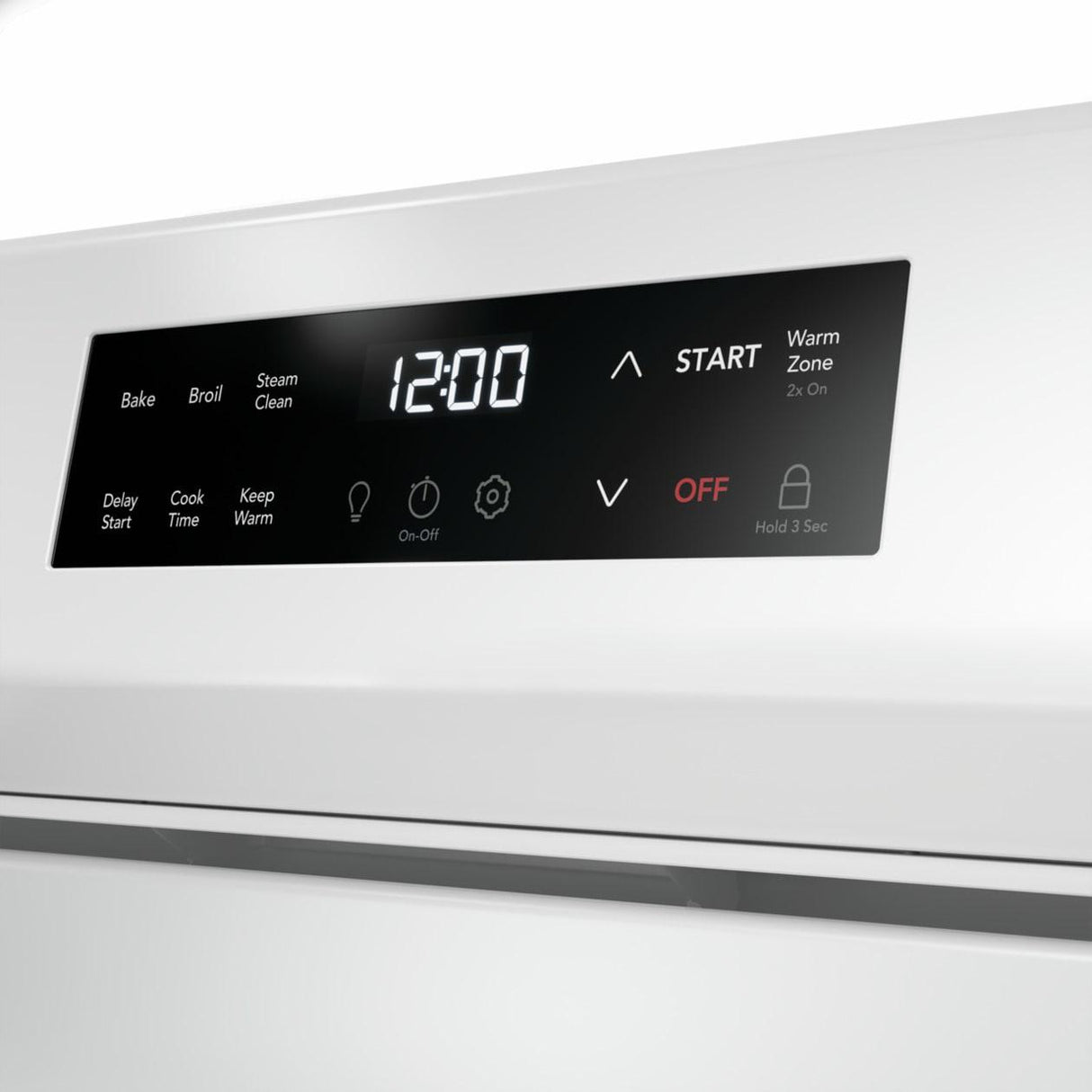 30" Electric Range with the EvenTemp®