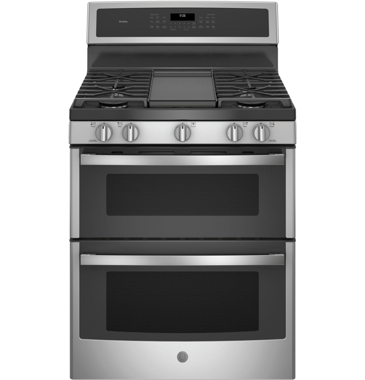 GE Profile™ 30" Free-Standing Gas Double Oven Convection Range