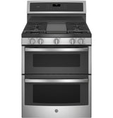 GE Profile™ 30" Free-Standing Gas Double Oven Convection Range